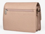 Athena crossbody i nude læder fra Treats