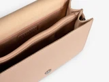 Athena crossbody i nude læder fra Treats