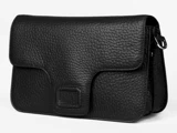 Celeste crossbody i sort læder fra Treats