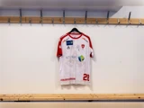 #28 Andreas Aagreens matchworn trøje i str. XL
