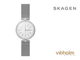 SKAGEN – Signatur dame hybrid smartwatch i rustfrit stål fra Vibholm Guld og Sølv