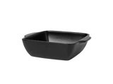 Broste Copenhagen Vig Ovnfast Fad Firkantet, Sort - W22,5