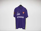 Jonas Borring's match worn-trøje og -shorts fra FC Midtjylland's 2016-17-sæson