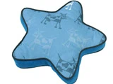 4 dele kvalitetspakke til drengeværelset - Lampe/Sengesæt/Pude/Bamse