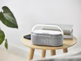 Nordic Sense Alarmur, FM radio, bluetooth højtaler, trådløs oplader og LED lampe