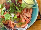 Ophold m/menu på Skagen Fiskerestaurant - Hotellet på toppen af Danmark
