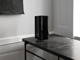 Louise Roe, Funki Vase, Rounded, Sort, Ø:21 H:34 cm