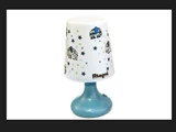 4 dele kvalitetspakke til drengeværelset - Lampe/Sengesæt/Pude/Bamse