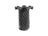 Nordal, KORO, Vase, Grå, Glas, H:26 x Dia:19,5 cm