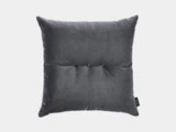 Dots Cushion fra LOUISE ROE - Evening grey