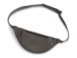 Markberg, Maldivia, Bumbag, Grey Taupe, Læder, H:14 x D:8 x L:32 cm