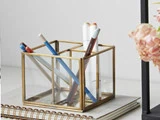 2 stk. Storage brass fra Monograph