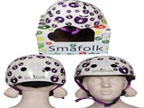 Lilla æble-cykelhjelm fra Småfolk