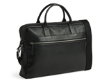 Markberg, Vincent, Computer taske, Sort, Læder, B:41 x H:28 x D:7 cm
