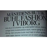 Gavekort på 500 kr. til Buhl