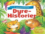3 indbundne børnebøger- 5 min historier  