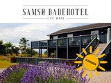Ophold for 2 på Samsø Badehotel Ilse Made - Gastronomi, forkælelse & fordybelse 