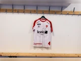 #4 Lars Skaarups matchworn trøje i str. L