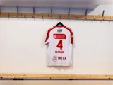 #4 Lars Skaarups matchworn trøje i str. L