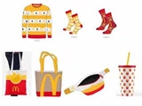 McDonalds rygsæk med lækkert indhold