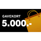 Gavekort på 5.000,- til køb af  køkken og bad hos Vilsund Køkkencenter