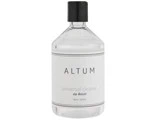 En klar plastflaske mærket ALTUM universalrengøring med sort hætte og minimalistisk hvid etiket.