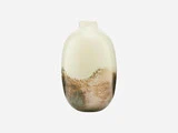 House Doctor, Earth vase, beige, glas, 16x9