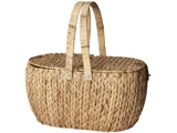 Lauvring, Cung, Picnickurv, Natur, Flet, H:50 x B:28 x L:48 cm