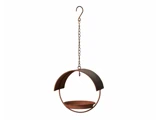 Lauvring, Nadin, Fuglefoderhus, Rust, Jern, L:15 x B:19 x H:54 cm