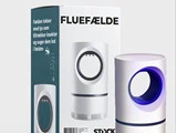 8 Stk. Smart Elektronisk Myg- og Fluefælde