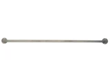 Ib Laursen, Vægstang, Grå, Metal, L:99 x D:7 cm