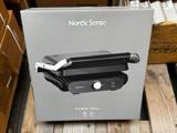 Nordic Sense, Paninigrill aft. plader, Sort, 2000 watt, L:28 x B:23 cm  
