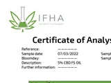 CBD 5% (5,88%) Fuldspektrum 10ml Valentin