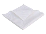 Compliments, Sun Damask, Stofserviet, Hvid, Damask bomuld, L:45 x B:45 cm