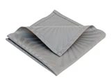 Compliments, Sun Damask, Stofserviet, Lysegrå, Damask bomuld, L:45 x B:45 cm