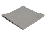 Compliments, Sun Damask, Stofserviet, Lysegrå, Damask bomuld, L:45 x B:45 cm