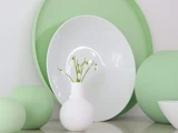 Cooee Design, Plate, Fad, Sort, Keramik, Dia:29 cm
