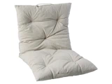 Ib Laursen, Lina, Madrashynde, Natur m/sorte striber, Bomuld, polyester, H:8 x B:50 x L:100 cm