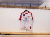 #6 Jonas Tidemands matchworn trøje i str. 2XL