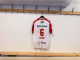 #6 Jonas Tidemands matchworn trøje i str. 2XL