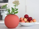 Cooee Design, Plate, Fad, Hvid, Keramik, Dia:34 cm