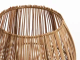 Light & Living, EVISA, Fyrfadsstage, Natur, Rattan, Ø:25 x H:27 cm