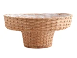 Nordal, Laurie, Urtepotte, Natur, Rattan, H:24 x Dia:52 cm