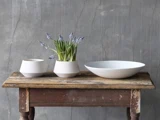 Cooee Design, Plate, Fad, Hvid, Keramik, Dia:29 cm