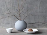 Cooee Design, Plate, Fad, Sort, Keramik, Dia:29 cm