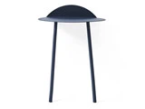 Menu, Yeh wall table, low, midnight blue, 30x43x43 cm