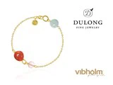 Dulong Fine Jewelry – Piccolo armbånd ELLE Limited Edition med ædelsten (guld) str. 3