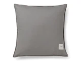 Compliments, Nor, Pudebetræk, Lysegrå, Hør, L:60 x B:60 cm