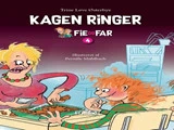 4 indbundne bøger - Fie og Far bogserie lix 5 & 6