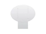 Mushroom spejl fra House Doctor - 110x110 cm